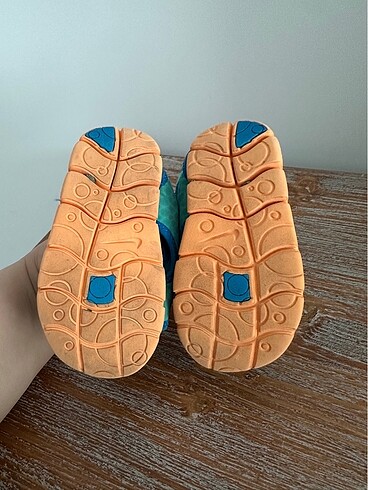 20 Beden turkuaz Renk nike bebek sandalet
