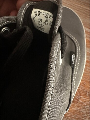 41 Beden gri Renk vans authentic 41