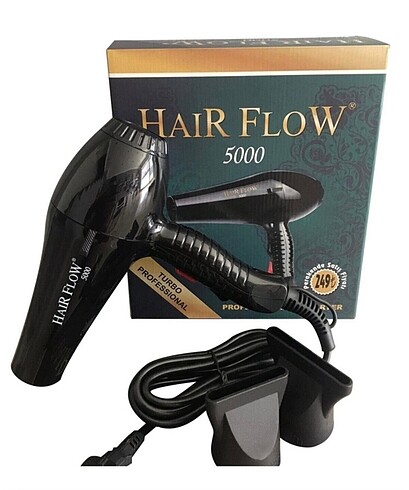 Hair Flow 5000 Profesyonel saç kurutma ve fön makinesi