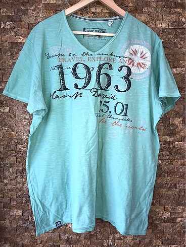 Camp David tshirt