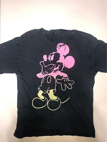 Minnie mouse baskılı H&M marka tshirt