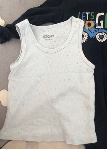 Erkek çocuk çıtçıtlı badi zıbın - Görsel 2