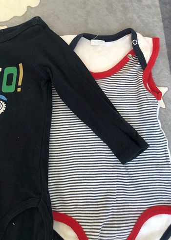 Erkek çocuk çıtçıtlı badi zıbın - Görsel 4