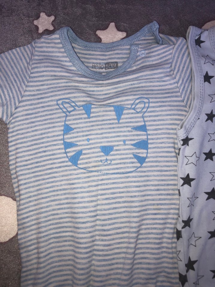 3lü  Pamuklu  Çıtçıtlı Badi zıbın - Görsel 3