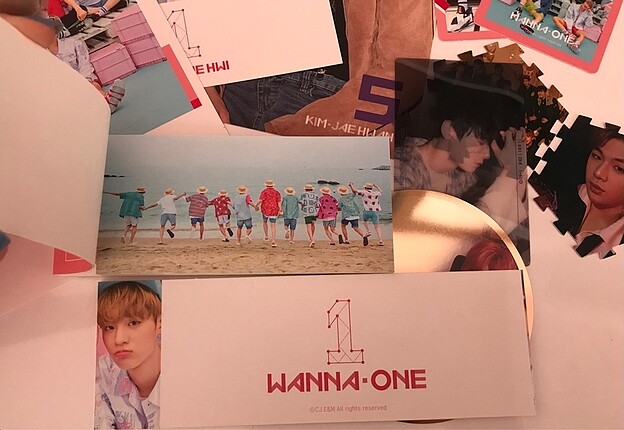 Minhyun Photocard