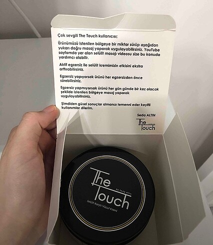 Beden Renk The Touch Selülit Karşıtı Vücut Kremi