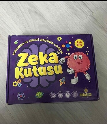 Yükselen zeka: Zeka kutusu 2-4 yaş