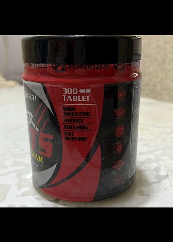 Powertech Power Cuts Termojenik Kırmızı Toz - Görsel 2