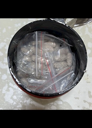 Powertech Power Cuts Termojenik Kırmızı Toz - Görsel 3