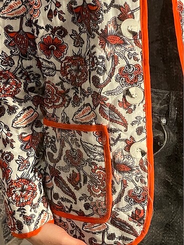 H&M Sıfır Mevsimlik Otantik Ceket