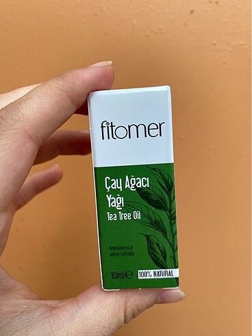 Çay ağacı aromatik yağı