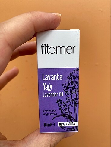 Lavanta uçuçu yağı