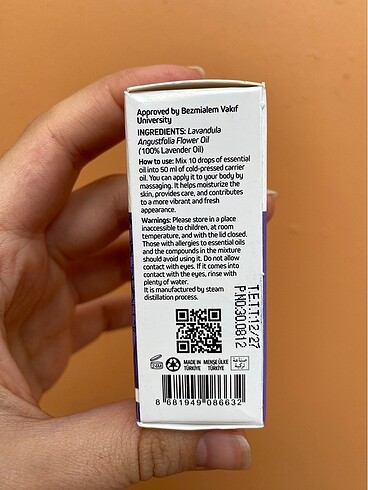 Diğer Lavanta uçuçu yağı