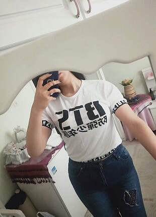 m Beden BTS t-shirt