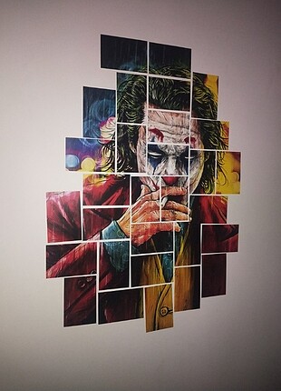 Joker puzzle tablo