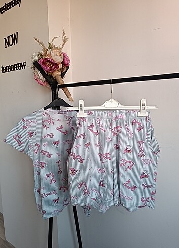 m Beden Pijama takımı