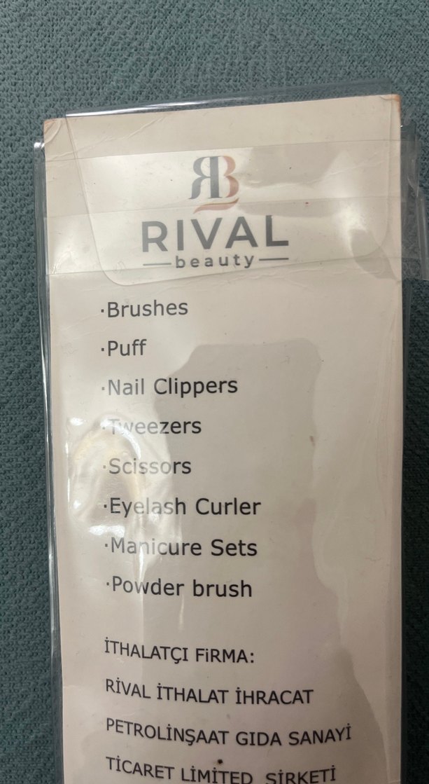 Mor Deniz Kızı Makyaj Fırça Seti - Görsel 4