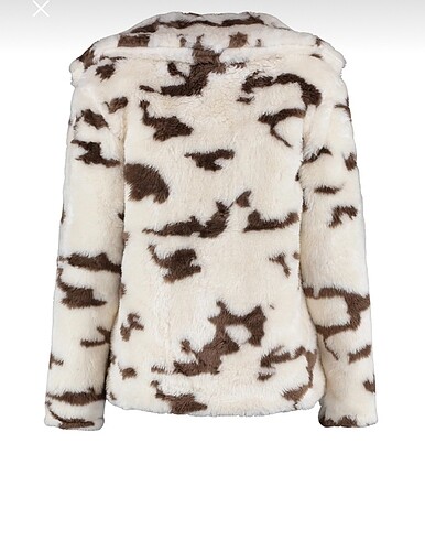 Peluş mont - Görsel 2