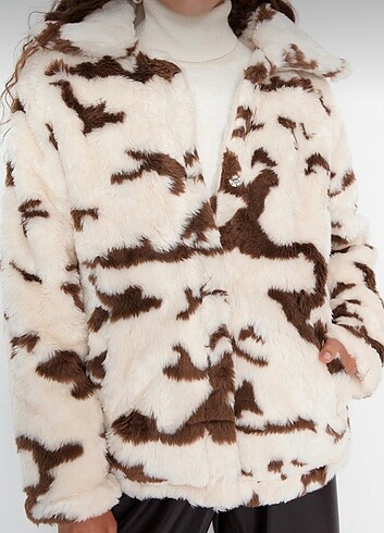 Peluş mont - Görsel 3