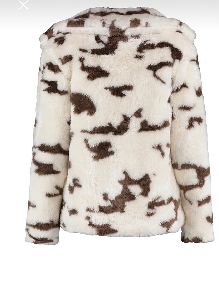 Peluş mont - Görsel 2