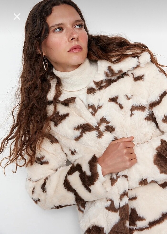 Peluş mont - Görsel 5