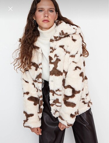 Peluş mont - Görsel 3