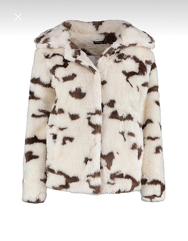 Peluş mont - Görsel 4