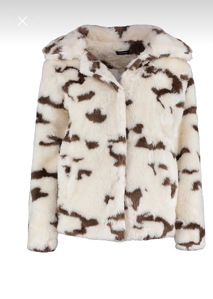 Peluş mont - Görsel 4