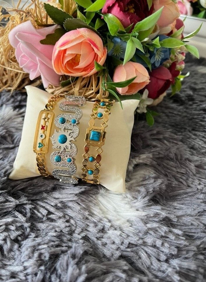 Şık kadın bileklikler - Görsel 3