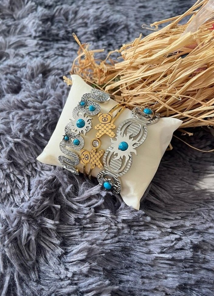 Kelepçe bileklik çeşitleri - Görsel 2