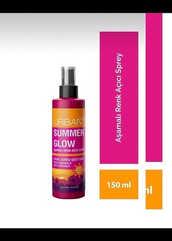 Urban Care Summer Glow Saç Spreyi - Görsel 3