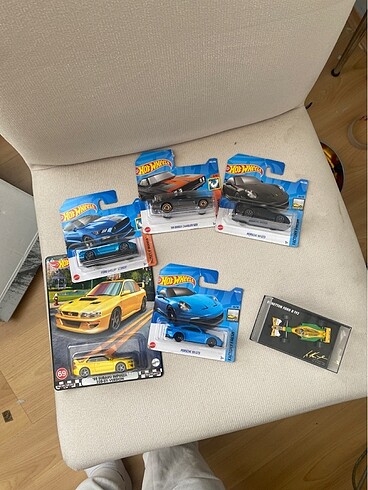 Hot Wheels Subaru Impreza