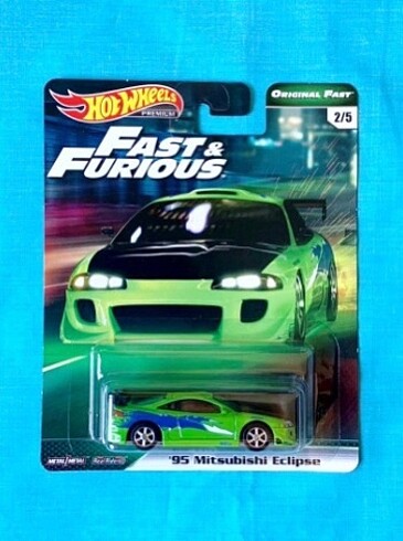 Hot Wheels Premium Fast Furıous Mitsubishi Eclipse