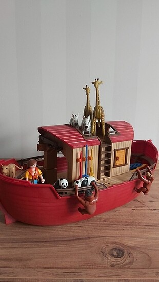 Nuhun Gemisi Playmobil Figür Oyuncak %20 İndirimli - Gardrops