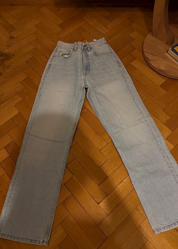 Buz mavisi Kadın Denim Jean