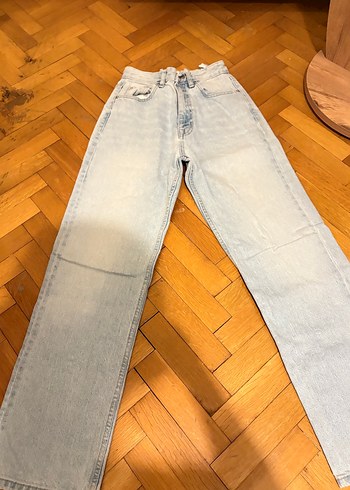 xs Beden Buz mavisi Kadın Denim Jean