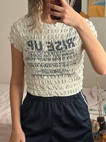 s Beden bershka crop yazlık