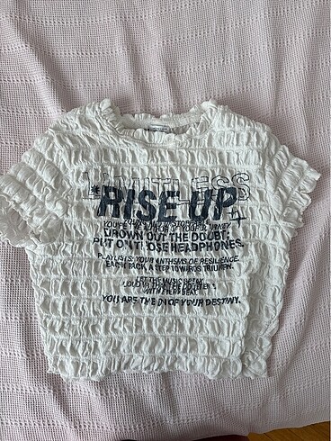 Bershka bershka crop yazlık