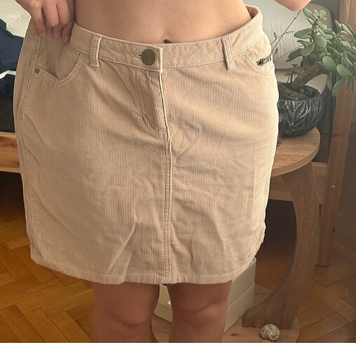 Yazlık etek // mini etek // 40 beden// şık mini etek