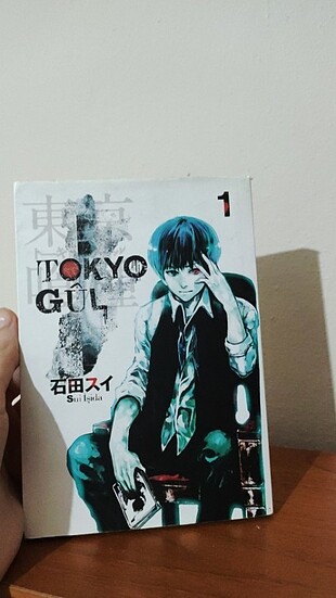  Beden Tokyo Ghoul 1.Cilt