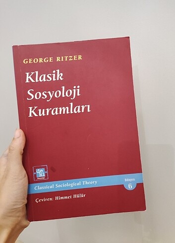 Klasik Sosyoloji Kuramları 