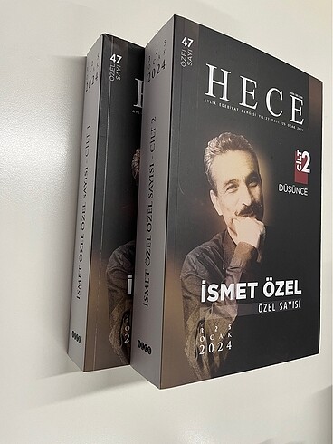 Beden HECE DERGİSİ İSMET ÖZEL : ÖZEL SAYISI 1-2 CİLT