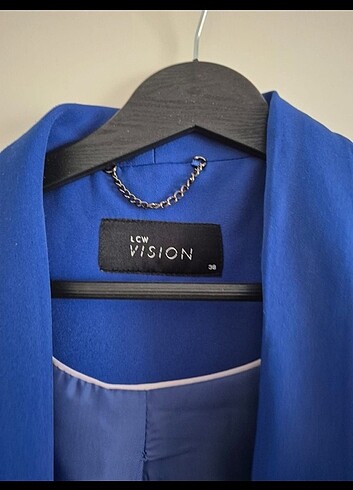 m Beden mavi Renk Lcw blazer ceket