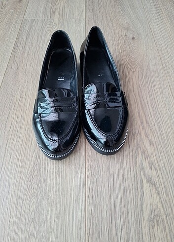 Siyah loafer