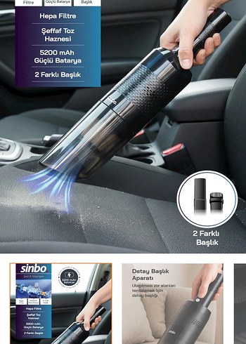 Siyah El Süpürgesi - Görsel 3