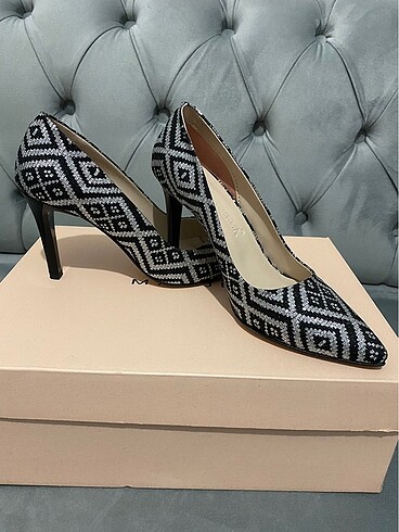 36 Beden Simli stiletto