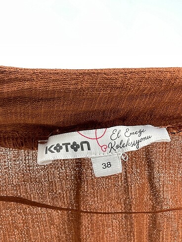38 Beden çeşitli Renk Koton Kimono %70 İndirimli.