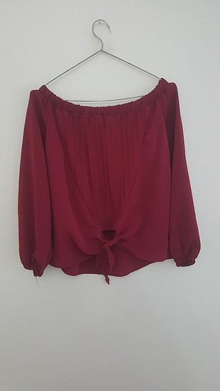 bordo bluz