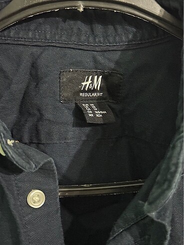 Standart Beden Beden siyah Renk H&M gömlek