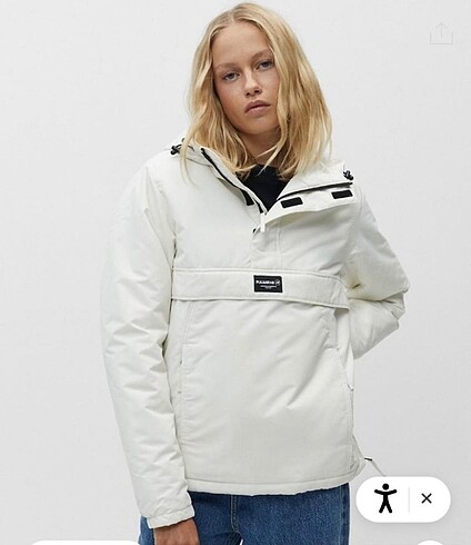 pull and bear kanguru mont